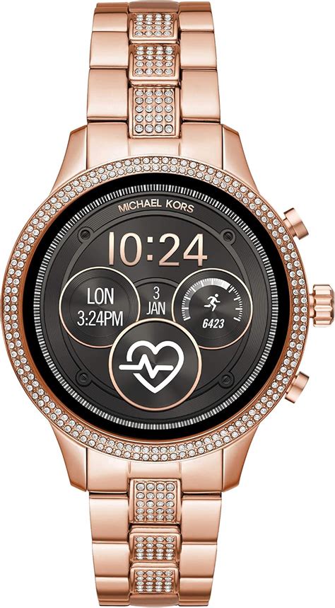 montre connectée michael kors sms|michael kors watch for female.